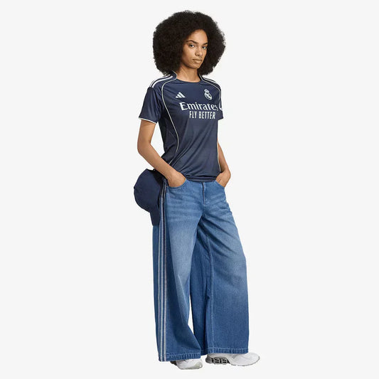 Camisa Real Madrid II Adidas 2025/26 (Feminina)