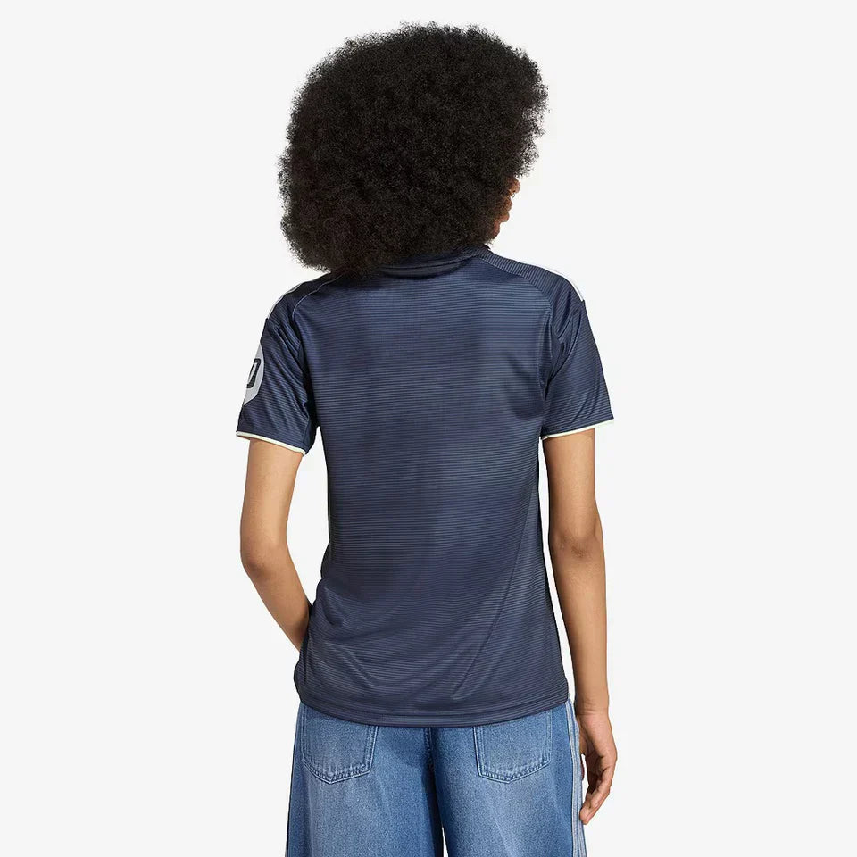 Camisa Real Madrid II Adidas 2025/26 (Feminina)