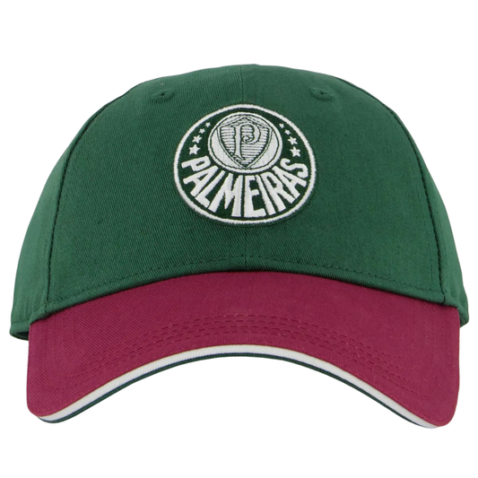 Boné Puma Palmeiras FTBL Archive Verde e Bordô