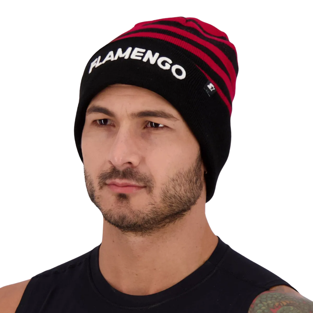 Gorro Starter Flamengo Vermelho e Preto