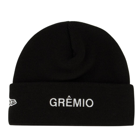 Gorro New Era Grêmio Escudo Preto
