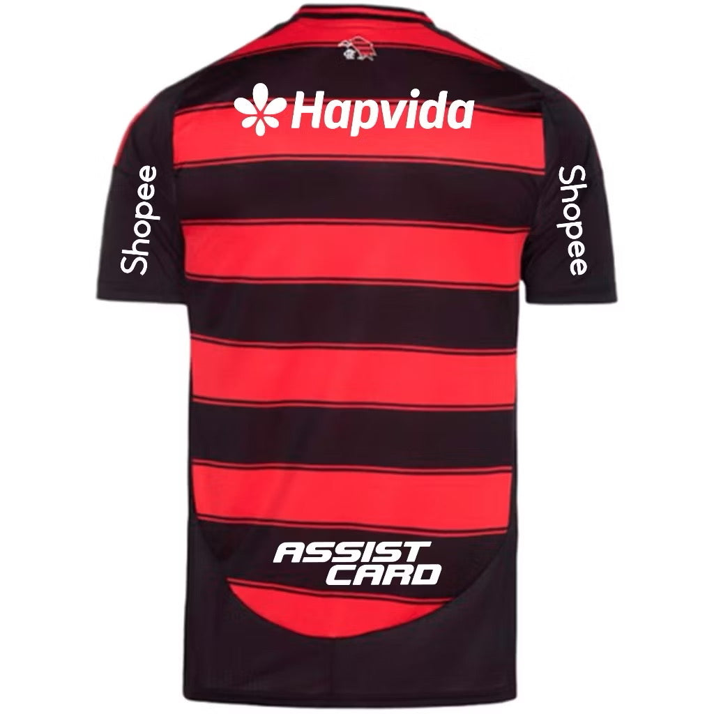 Camisa Adidas Flamengo 2025/26 I Com Patrocínios