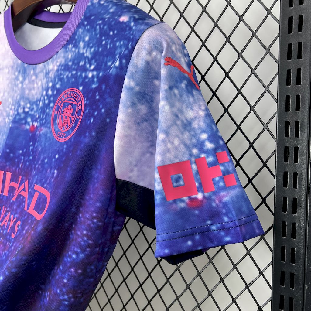 Camisa Manchester City 25/26 Special Edition Roxo