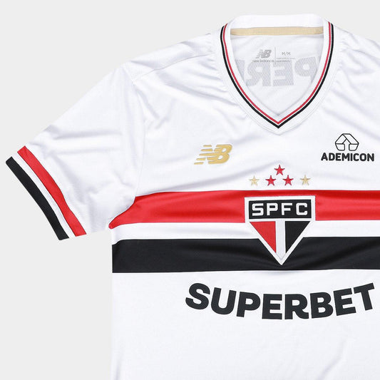 Camisa New Balance São Paulo 2025/26 I