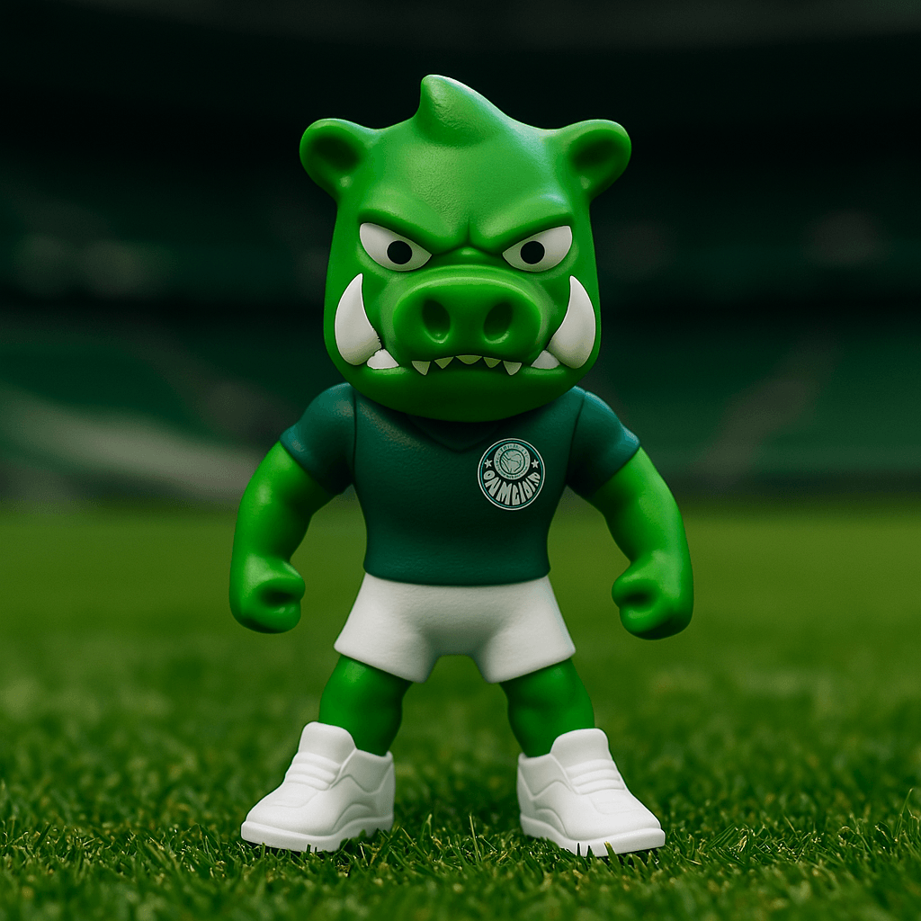 Mascote do Palmeiras - Porco