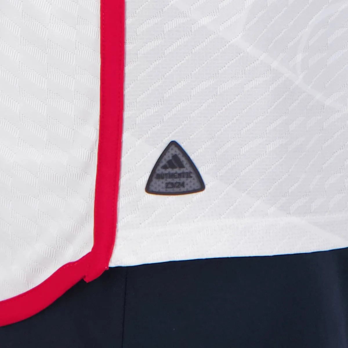 Camisa Flamengo Away ll 2024/25 Versão Jogador Branca