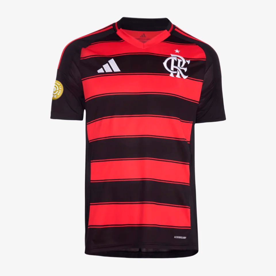 Camisa Adidas Flamengo 2025/26 I