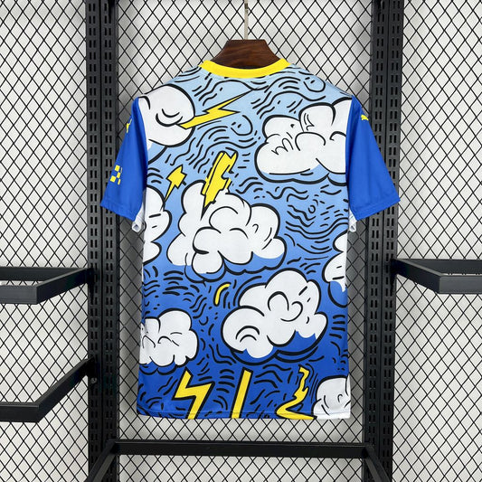 Camisa Manchester City 25/26 Special Edition Azul