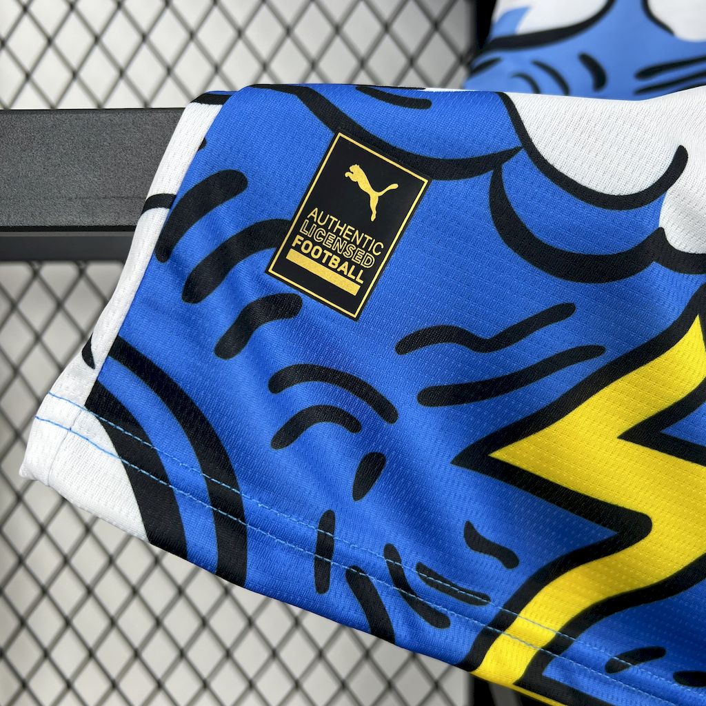 Camisa Manchester City 25/26 Special Edition Azul