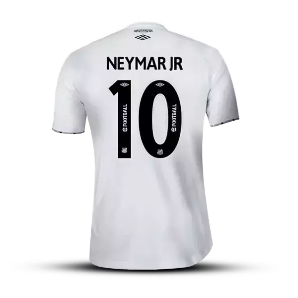 Camisa Santos 25/26 Home NEYMAR JR #10