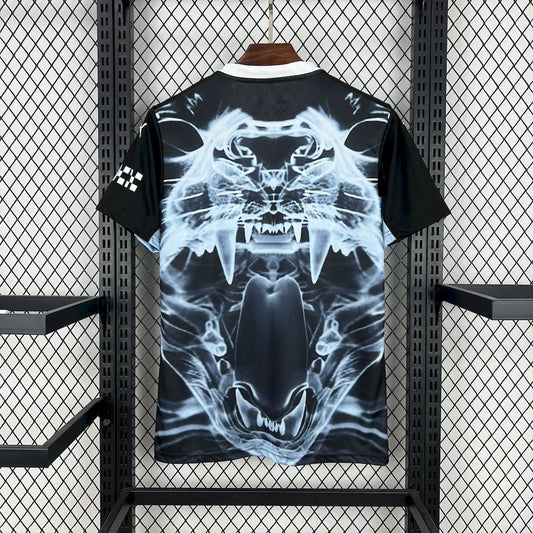 Camisa Manchester City 25/26 Special Edition Azul e Preto