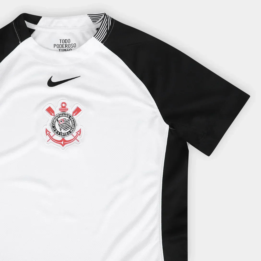 Camisa Feminina Nike Corinthians 2025/26 I Torcedor