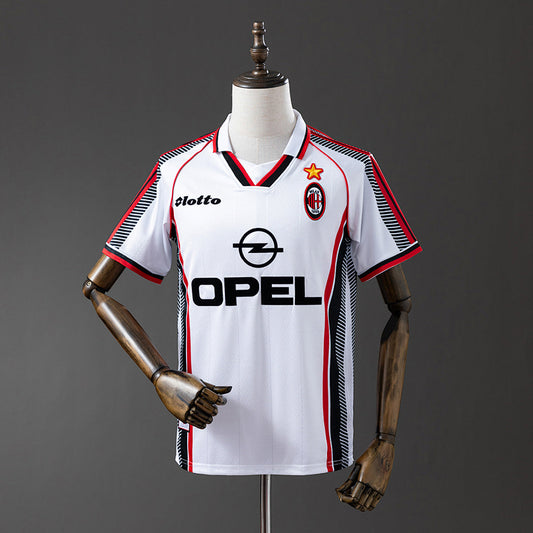 AC MILAN 97∕98 away Retro Jersey S-XXL(23C2)