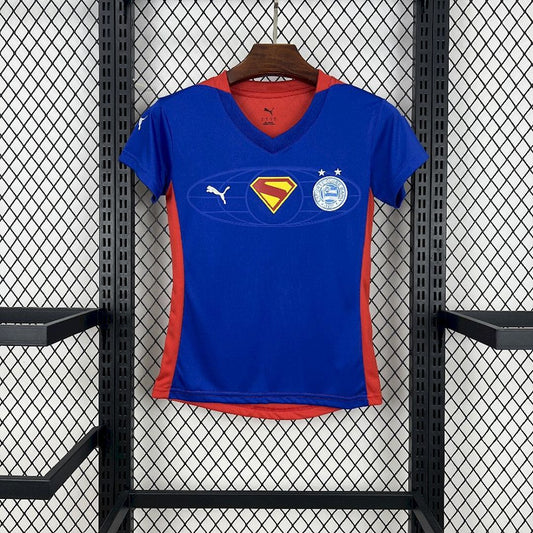 Bahia 2025∕26 Superman Collaboration Womens Jersey(F7C1)
