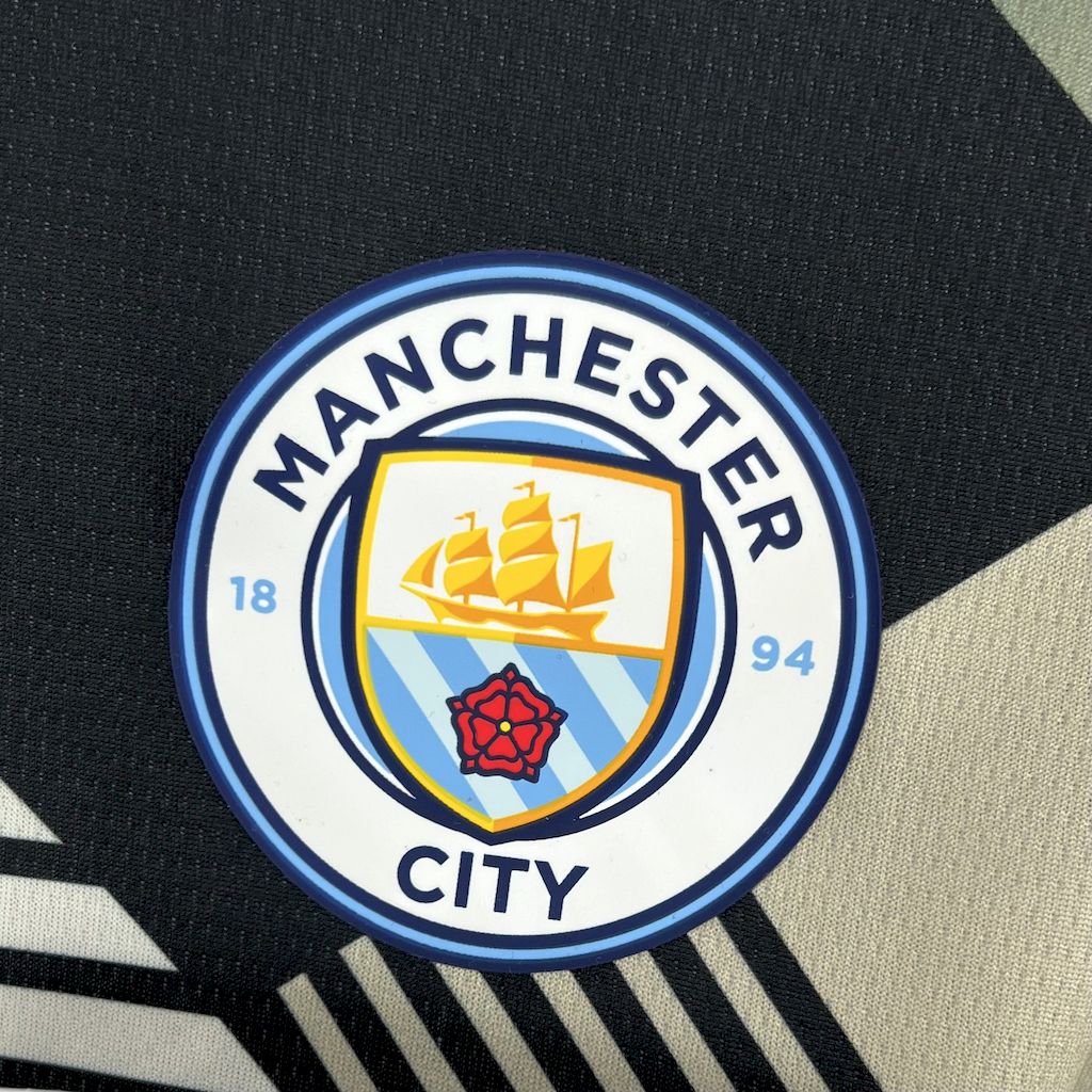 Camisa Manchester City 25/26 Special Edition  Preto