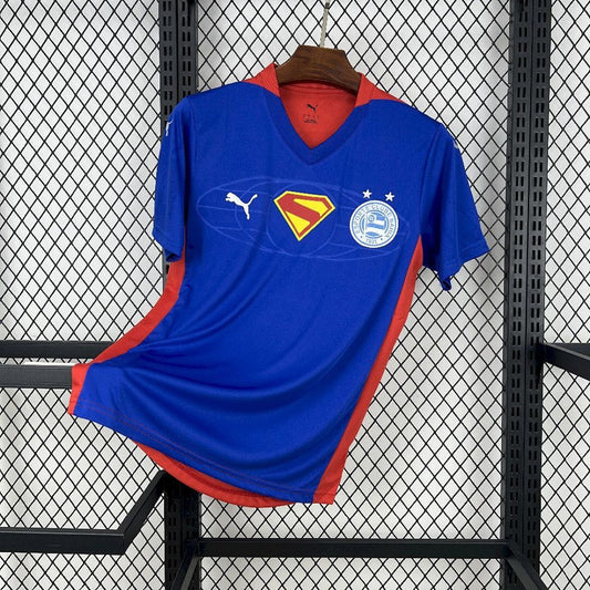 Bahia 2025∕26 Superman Collaboration Jersey(87F4)