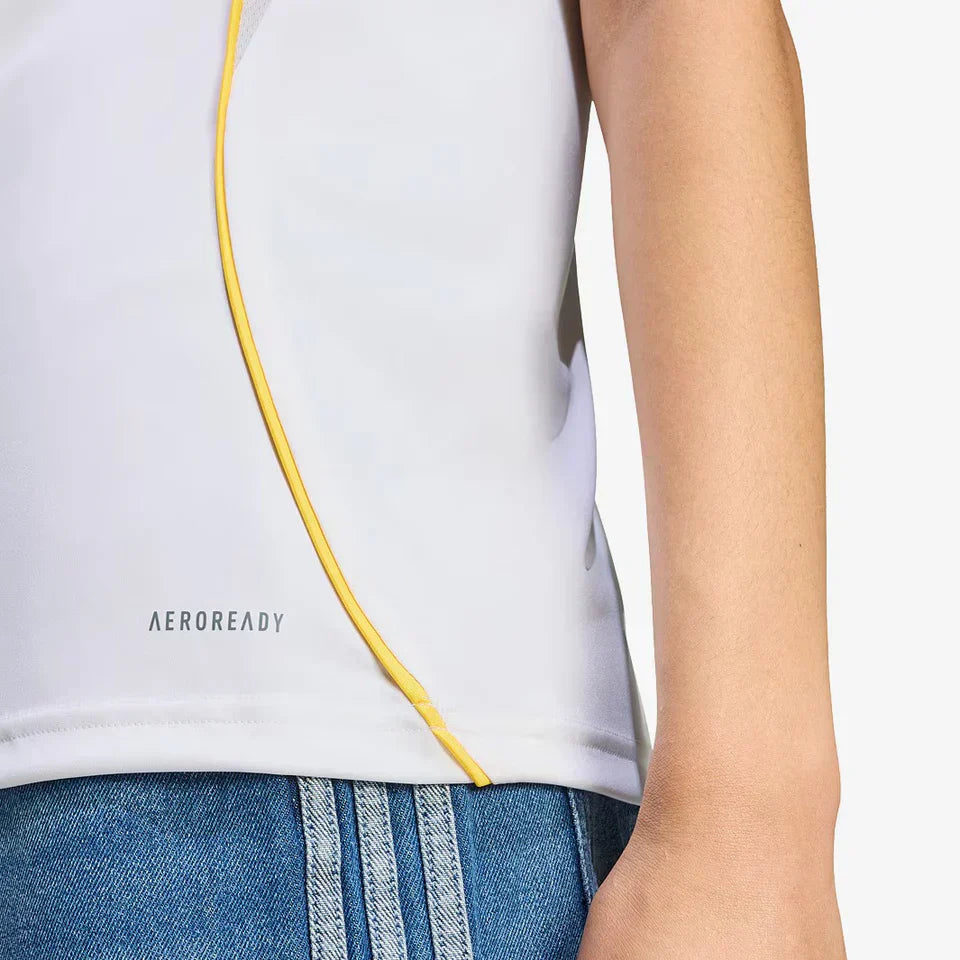 Camisa Real Madrid I Adidas 2025/26  (Feminina)