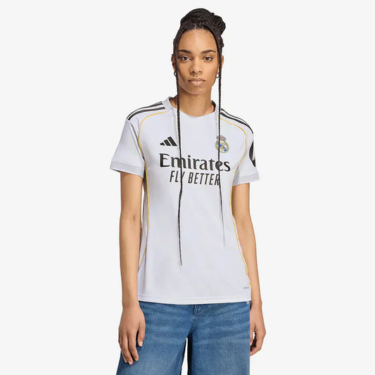Camisa Real Madrid I Adidas 2025/26  (Feminina)