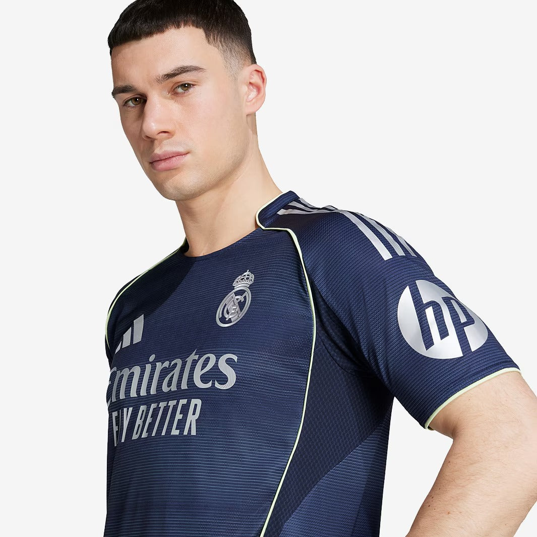 Camisa Adidas Real Madrid 2025/26 II Jogador