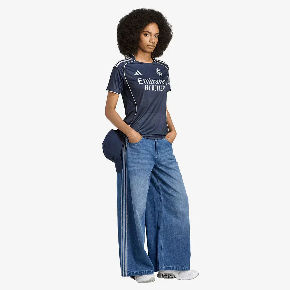 Camisa Real Madrid II Adidas 2025/26  (Feminina)