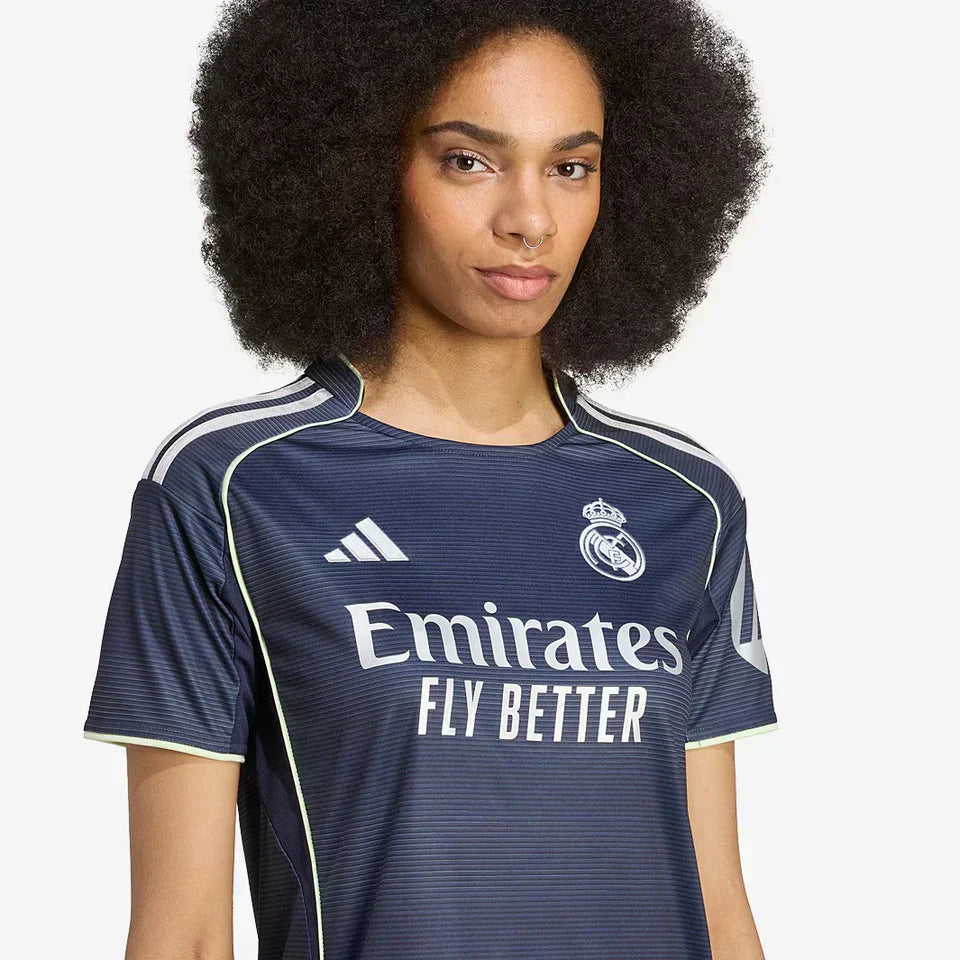 Camisa Real Madrid II Adidas 2025/26  (Feminina)