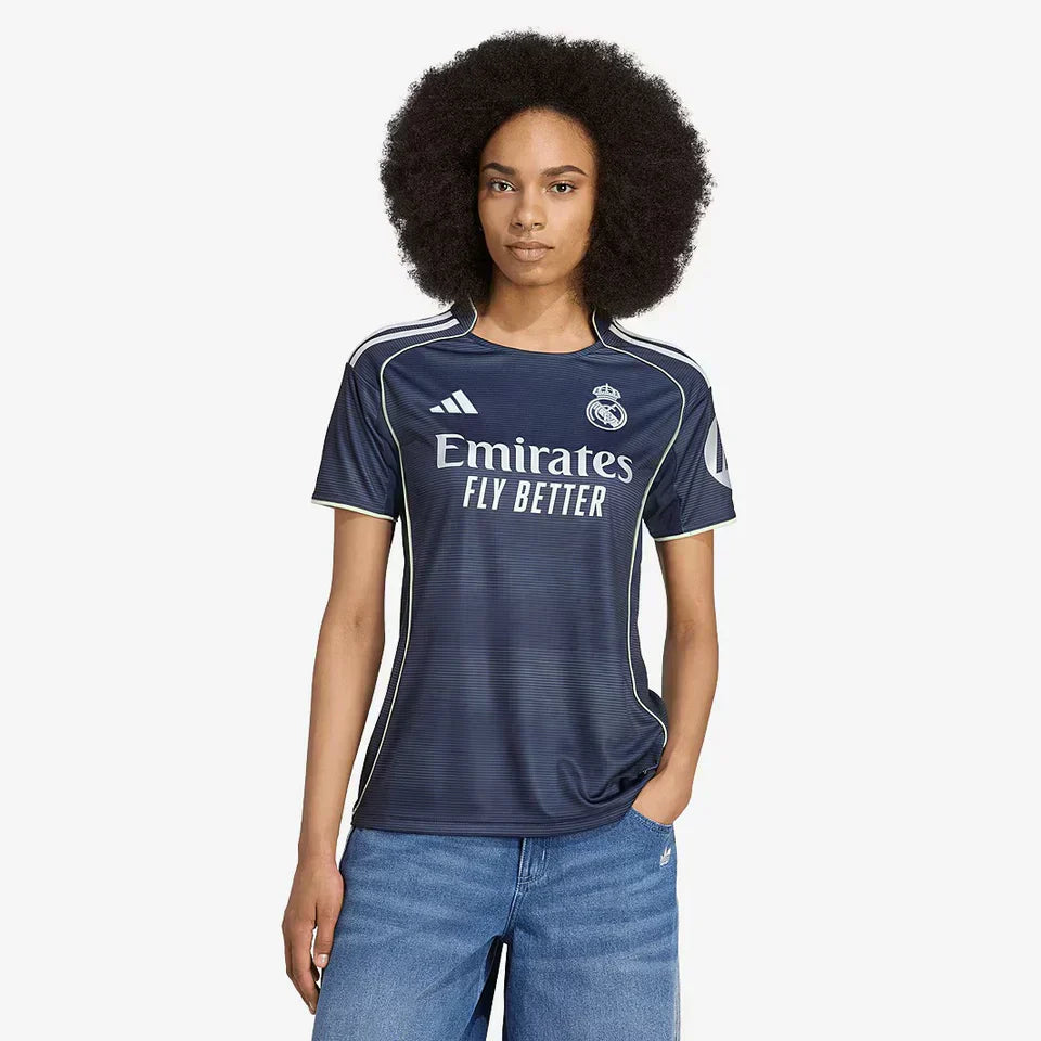 Camisa Real Madrid II Adidas 2025/26  (Feminina)