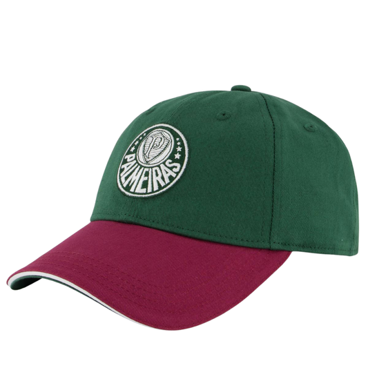 Boné Puma Palmeiras FTBL Archive Verde e Bordô