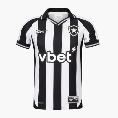 Camisa Reebok Botafogo 2025/26 I