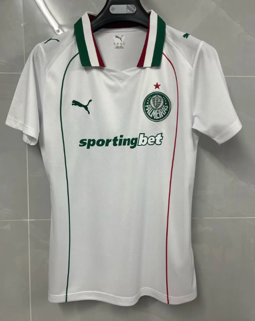 2627 Palmeiras Women Away Jersey S-2XL