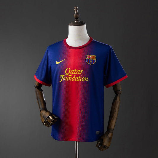 Barcelona 12∕13 Home Retro Jersey S-XXL(B938)
