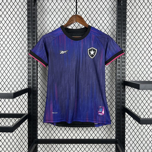 Womens Botafogo 2025∕26 V-KIT Jersey(A3C3)