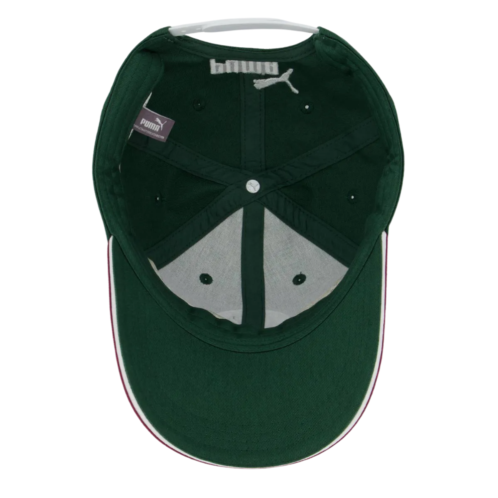 Boné Puma Palmeiras FTBL Archive Verde e Bordô