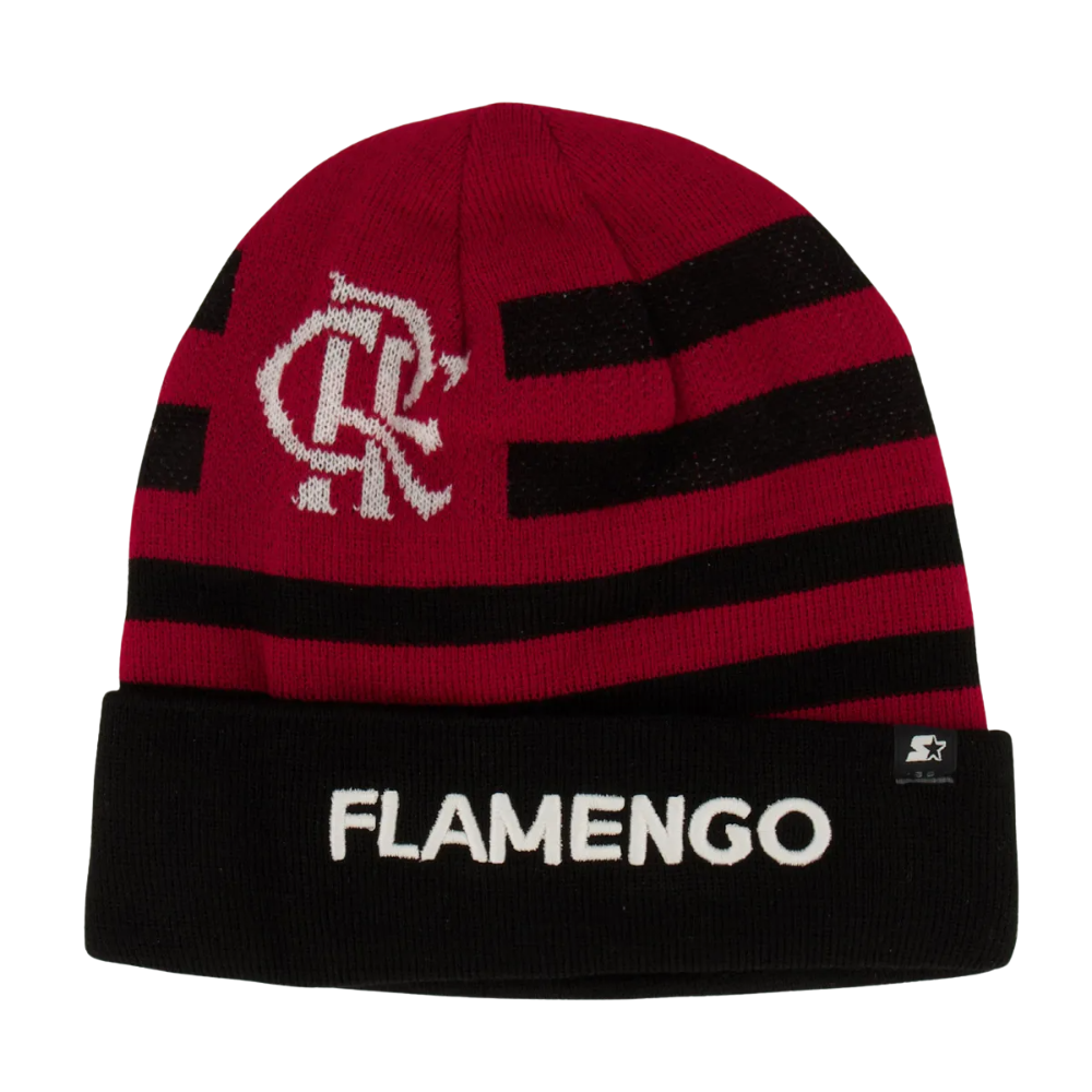 Gorro Starter Flamengo Vermelho e Preto