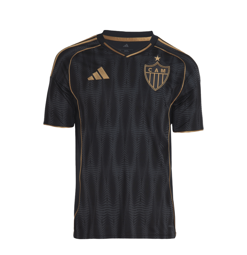 Camisa Adidas Atlético Mineiro III 2025/26 Preta