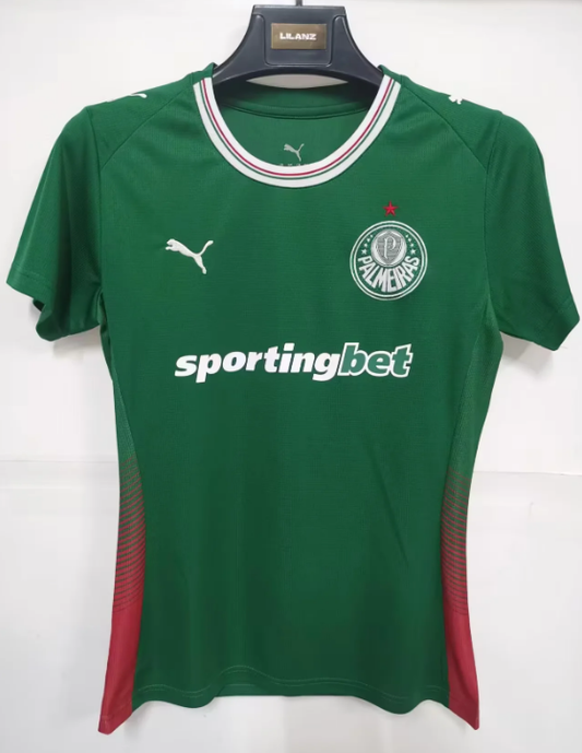 2627 Palmeiras Women Home Jersey S-2XL