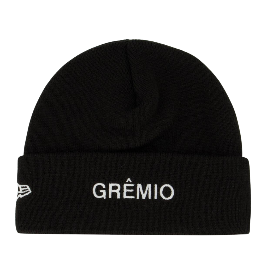 Gorro New Era Grêmio Escudo Preto