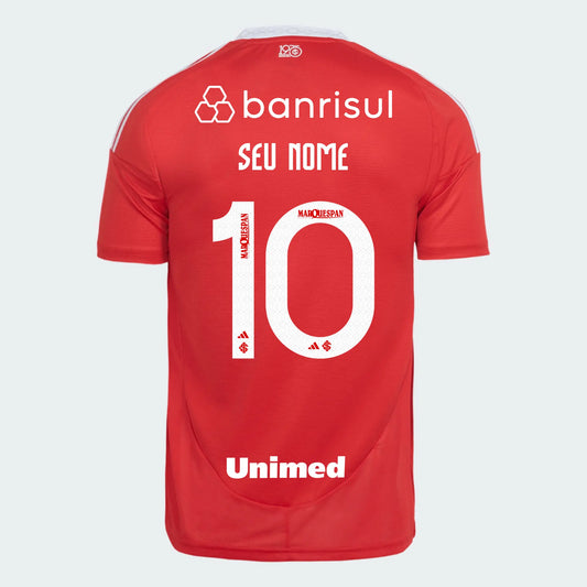 Camisa Adidas Internacional 2025/26 I Com Patrocínios