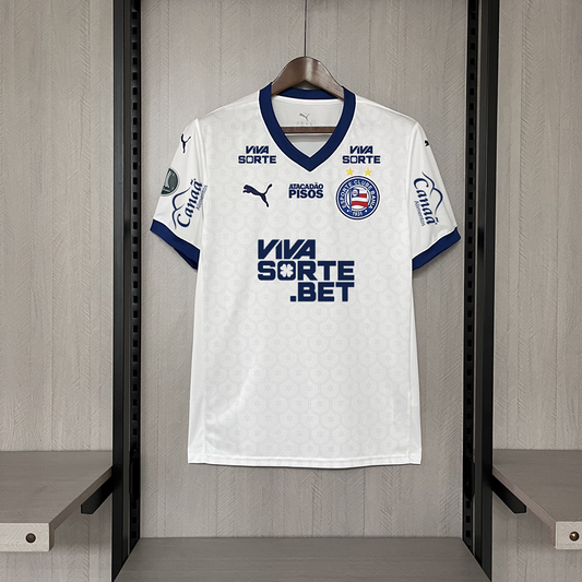 Camisa Bahia Home 25/26 - All Sponsors