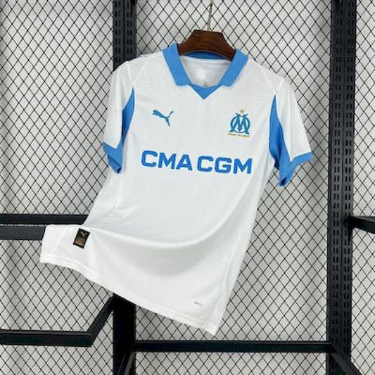 Olympique Marseille 2025∕26 Home Jersey(B5D0)