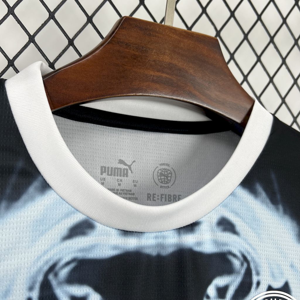 Camisa Manchester City 25/26 Special Edition  Azul e Preto