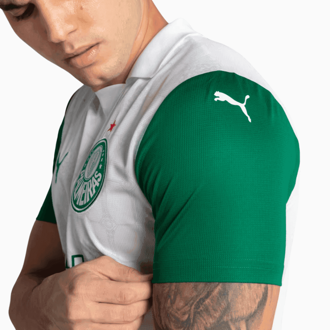 Camisa Puma Palmeiras 2025/26 II- Richard Rios N° 8