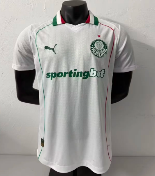 2627 Palmeiras Away Player Jersey S-3XL