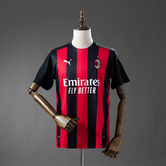 AC Milan 21∕22 Home Retro Jersey S-XXL(81D8)