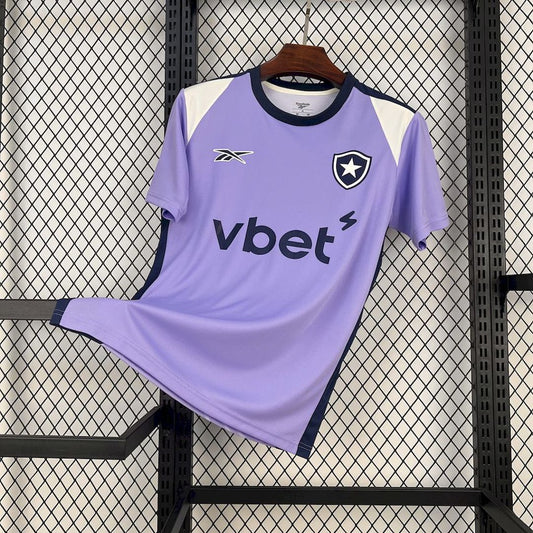 Botafogo 2025∕26 Pre-match training Purple Jersey(DABA)
