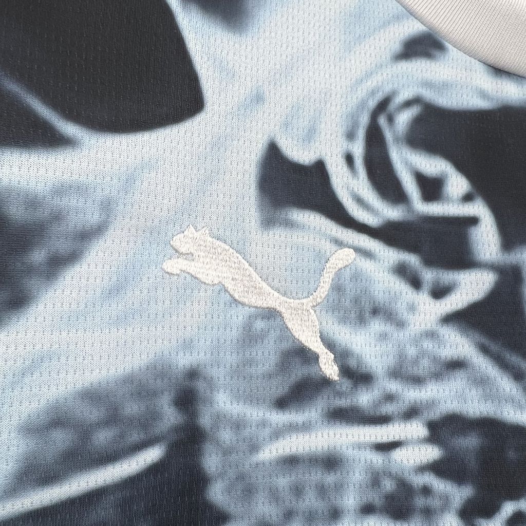 Camisa Manchester City 25/26 Special Edition  Azul e Preto