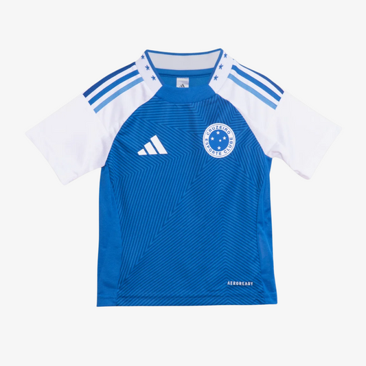 Conjunto Infantil Adidas Cruzeiro 2025/26 I