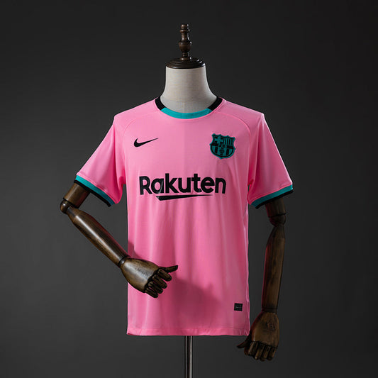 Barcelona 20∕21 Third Away Retro Jersey S-XXL(0BF4)