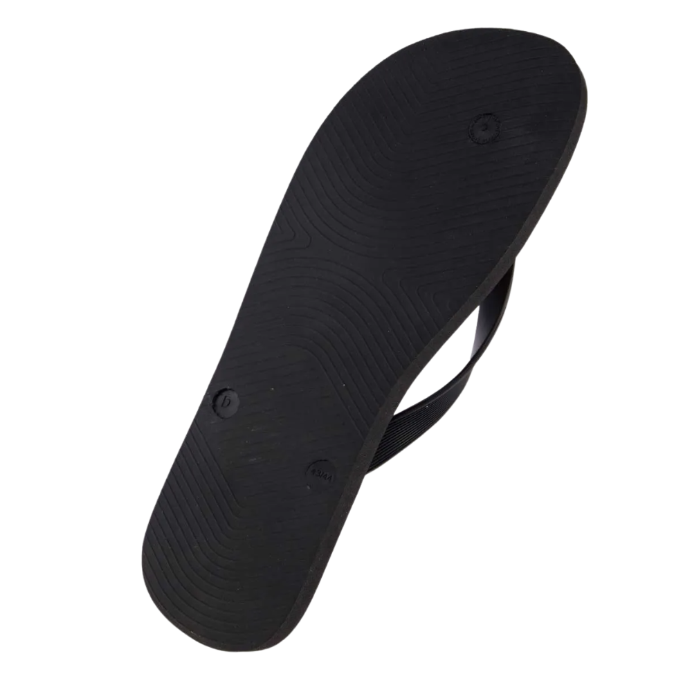 Chinelo Flamengo Manto I 2025 Preto e Vermelho