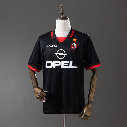 AC Milan 97∕98 Second Away Retro Jersey(30E6)