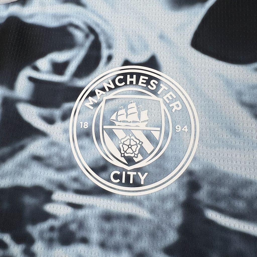 Camisa Manchester City 25/26 Special Edition  Azul e Preto